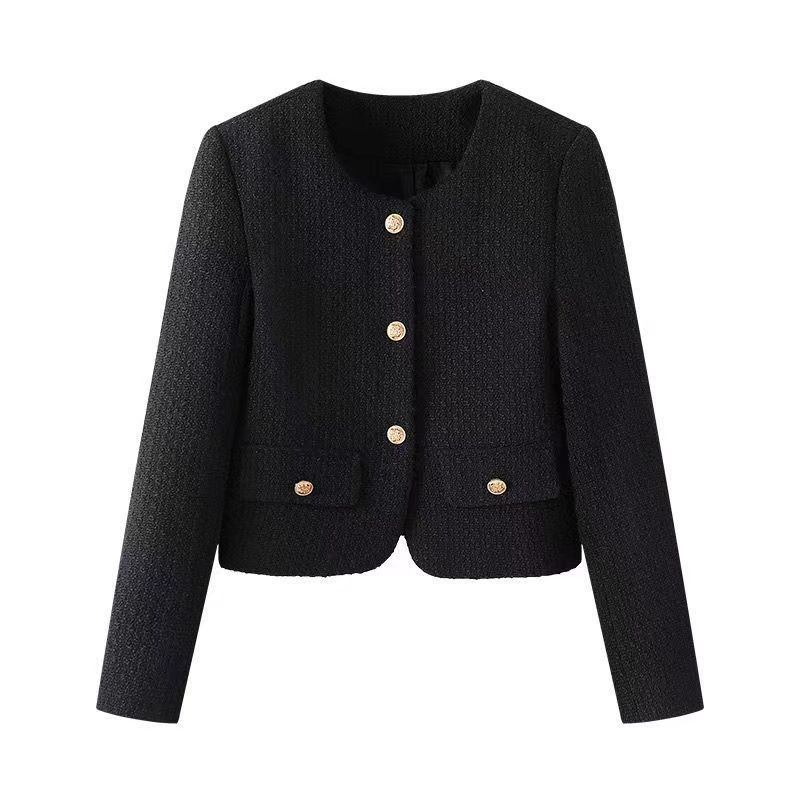 Damen  Blazer | Boxy Boucléblazer Bekleidung Blazer