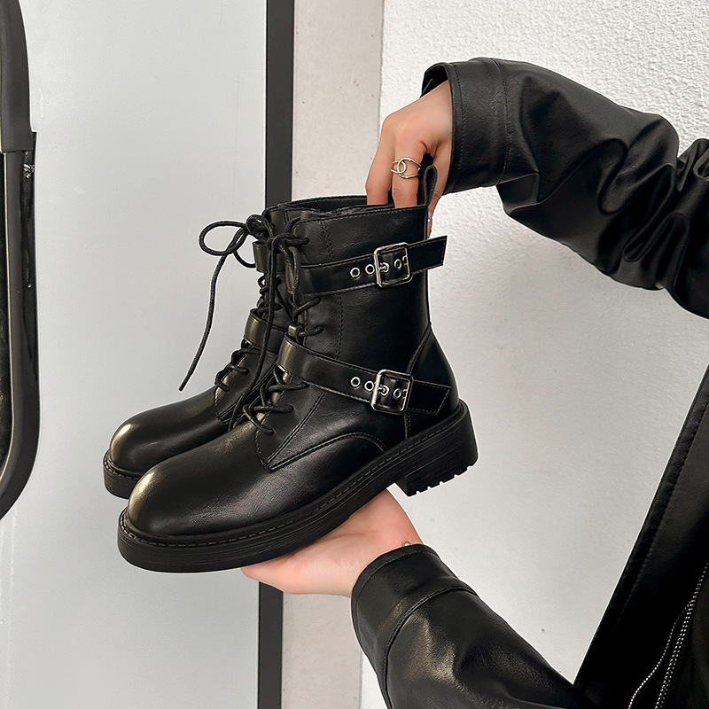 Damen  Boots | Schnür Boot Boots Boots