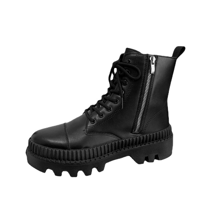 Damen  Boots | Schnür Boot Damen Boots