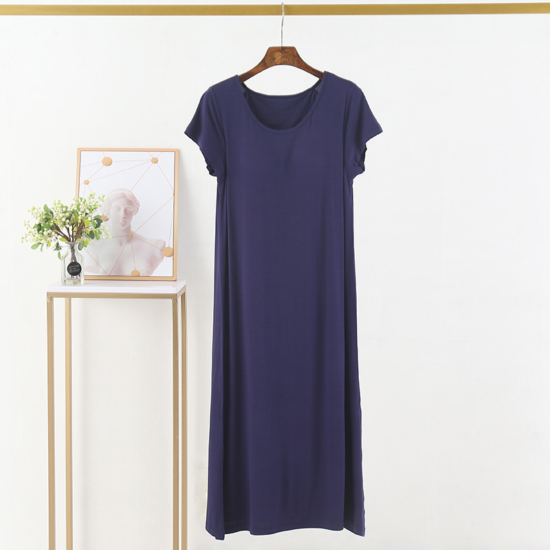 Damen  Homewear | Shirtkleid Bekleidung Damen