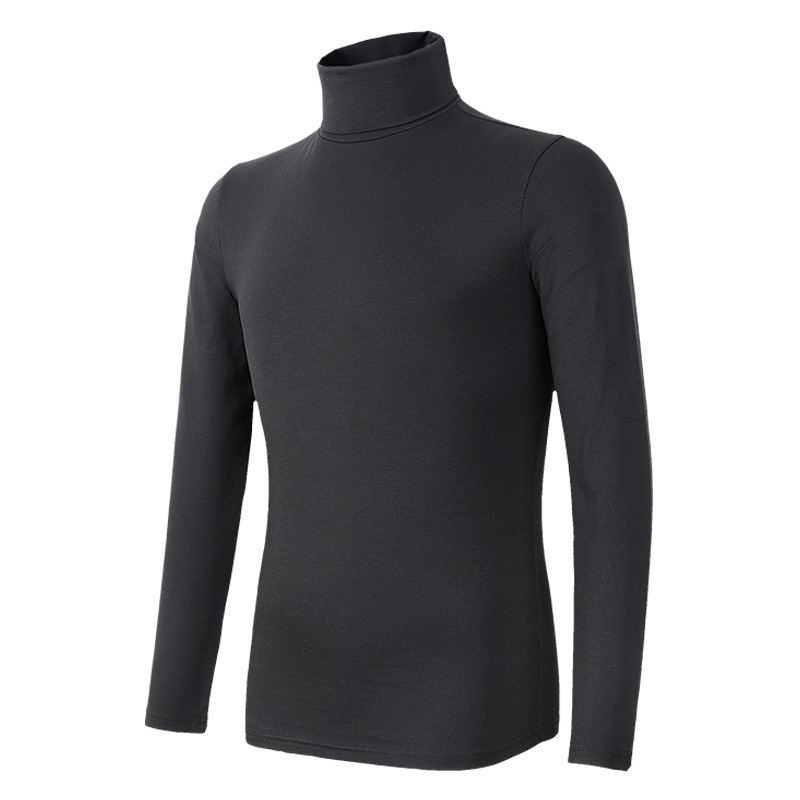 Damen  Homewear | Thermoshirt Mit Rollkragen Bekleidung Damen