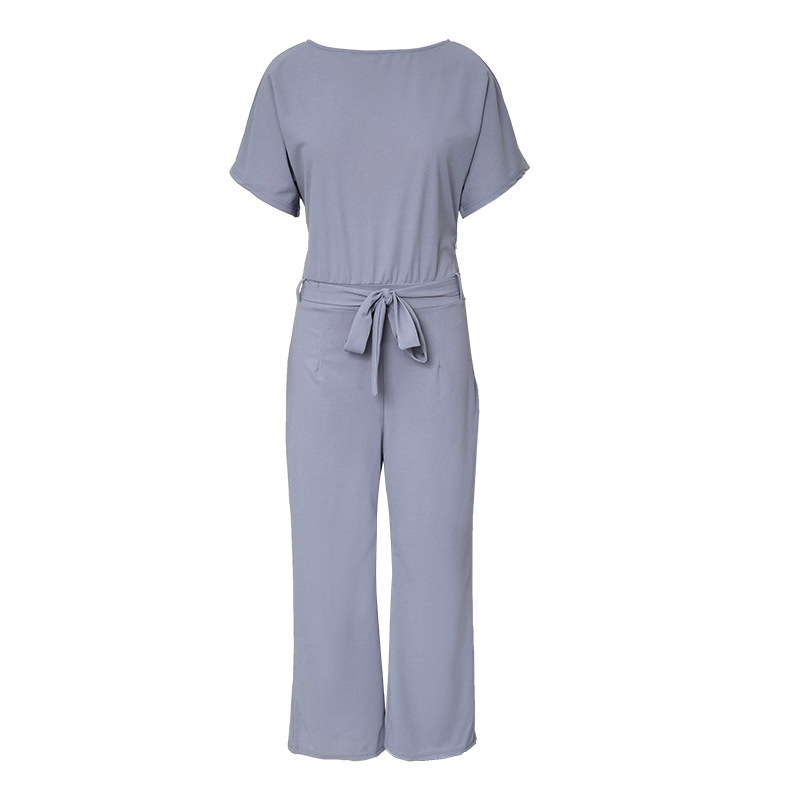 Damen  Homewear | Ultasofter Scuba Sport-Jumpsuit, Weites Bein, Schnelltrocknend Bekleidung Damen