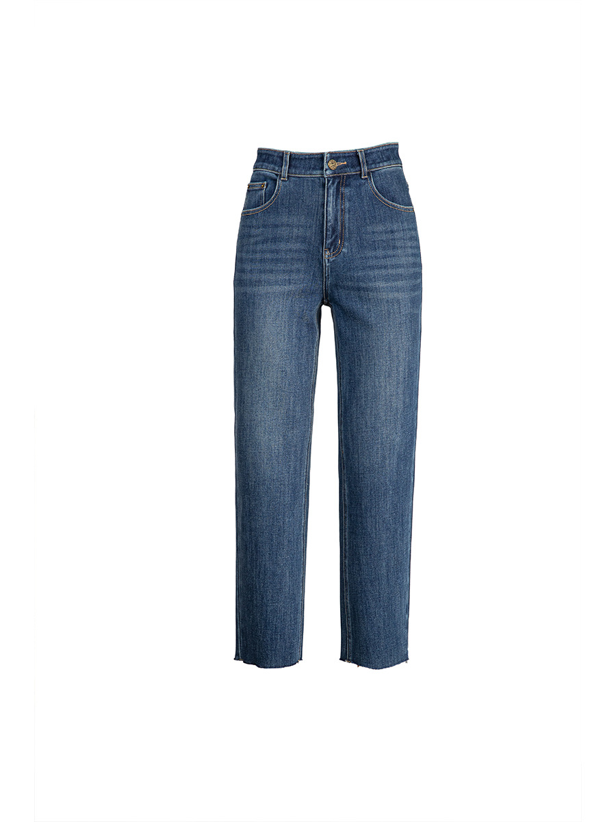 Damen  Jeans | Thermojeans Mit Push-Up-Effekt Und Bequembund, Straight Bekleidung Damen