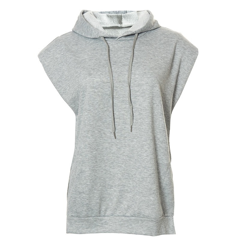 Damen  Pullover & Strickjacken | Kapuzen-Pullunder, Oversized Bekleidung Damen