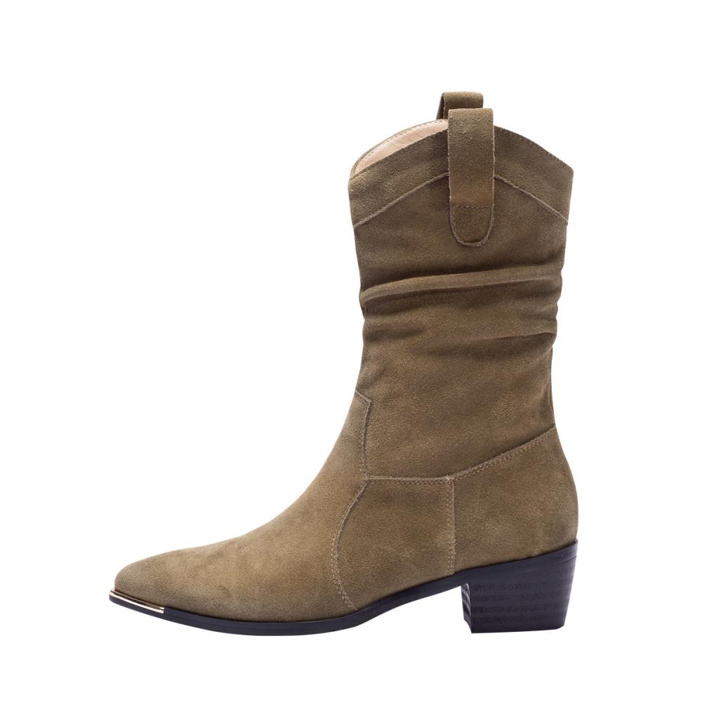 Damen  Stiefeletten | Cowboy Stiefelette Damen Damen