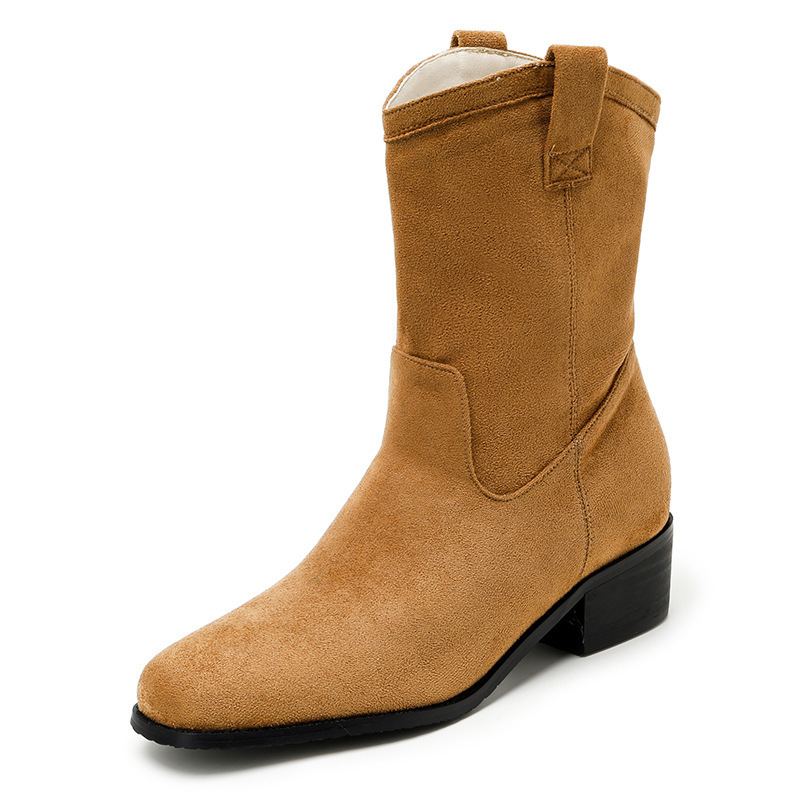 Damen  Stiefeletten | Cowboy Stiefelette Damen Damen