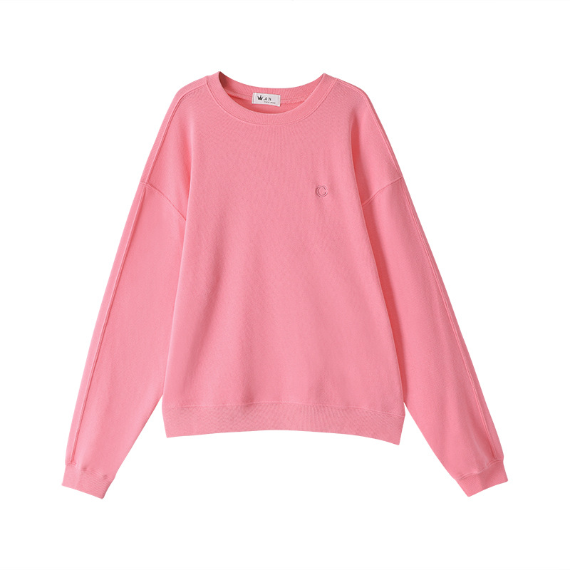 Damen  Sweat | Sweatshirt Mit Stickung Bekleidung Damen