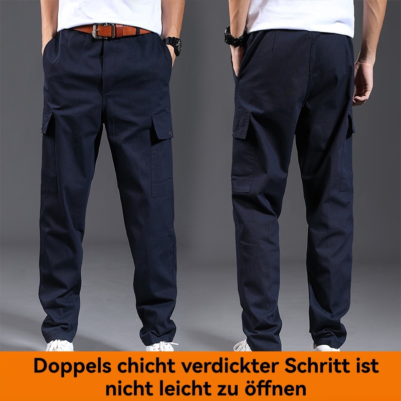 Herren  Hosen | Loose Fit Schlupfhose, Straight Bekleidung Herren