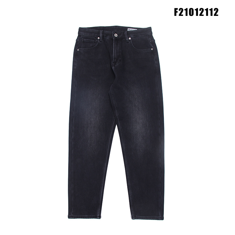 Herren  Jeans | Regular Fit Stretch-Jeans Mit Komfortschnitt, Tapered Bekleidung Herren