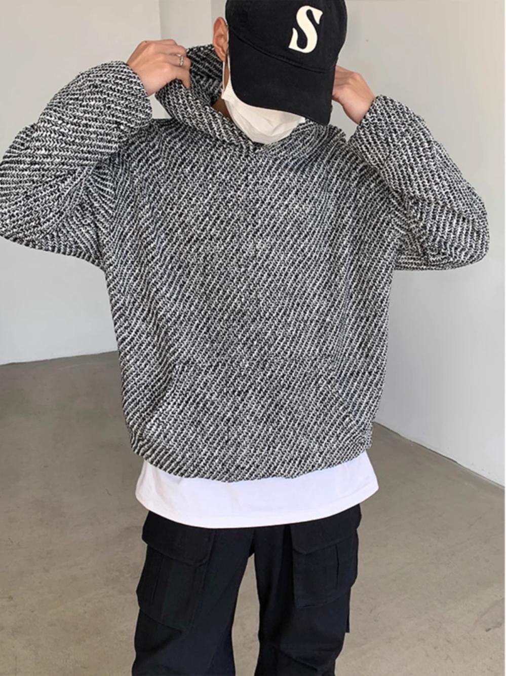 Herren  Pullover & Strickjacken | Pullover Mit Kapuze Bekleidung Herren