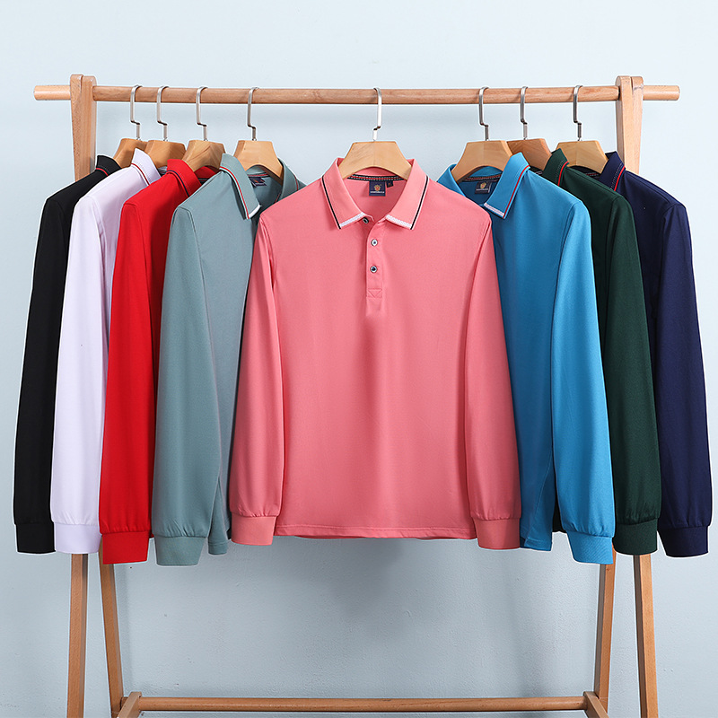 Herren  Shirts & Polos | Langarm – Poloshirt Aus Bio-Baumwolle Bekleidung Herren