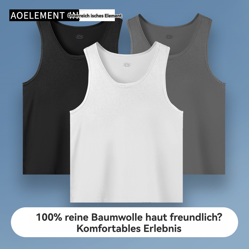 Herren  Shirts & Polos | Tanktop (3Er Pack) Bekleidung Herren