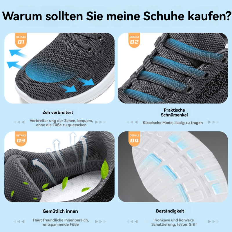 Herren  Sneaker | Skechers Sneaker Mit Memory Foam Herren Herren