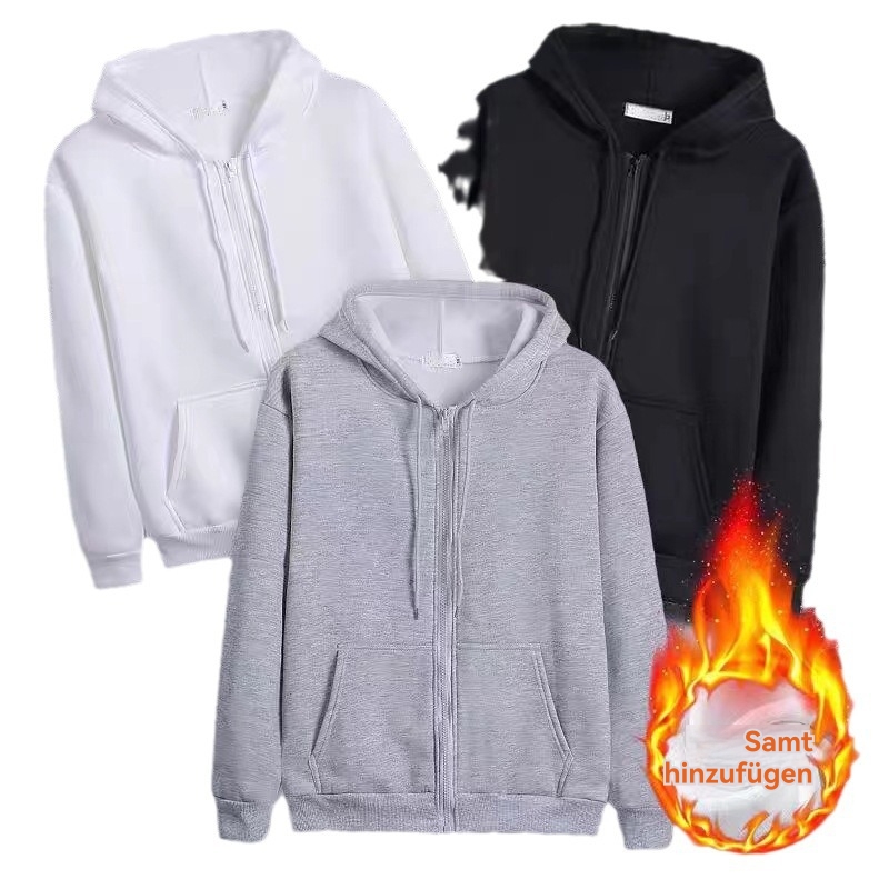 Herren  Sweat | Thermo-Sweatjacke Bekleidung Herren