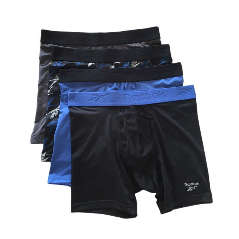 Herren  Wäsche | Lange Boxer (2Er Pack) Bekleidung Herren