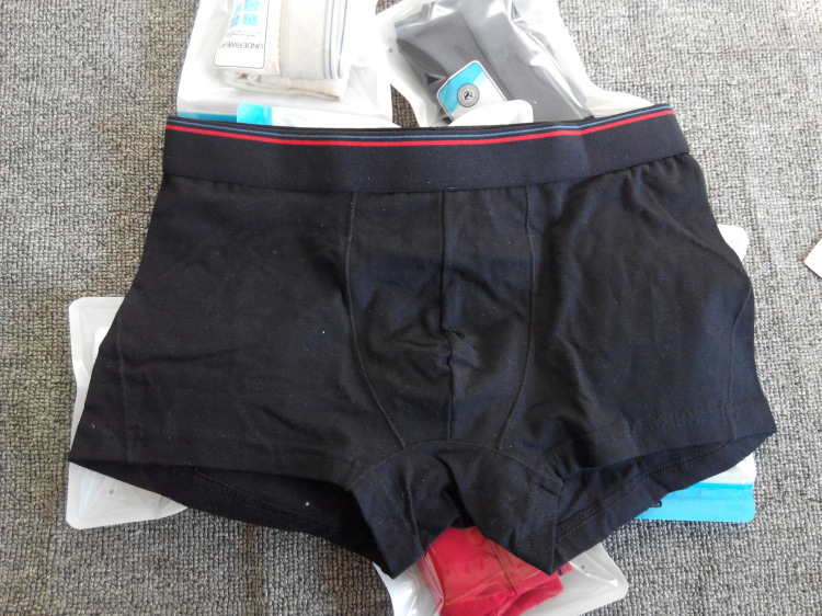 Herren  Wäsche | Lange Boxer (2Er Pack) Bekleidung Herren