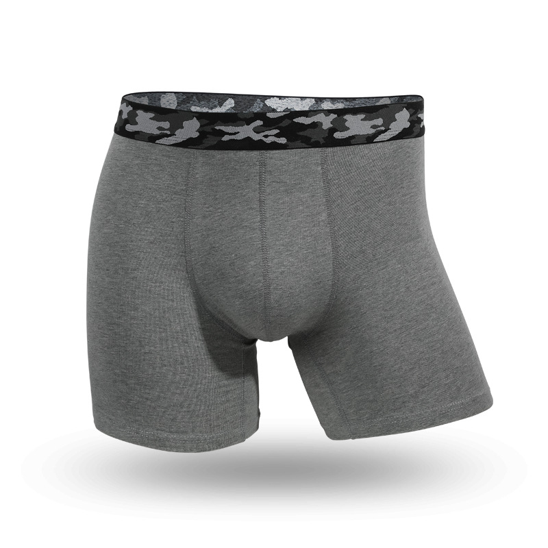 Herren  Wäsche | Lange Boxer (2Er Pack) Bekleidung Herren